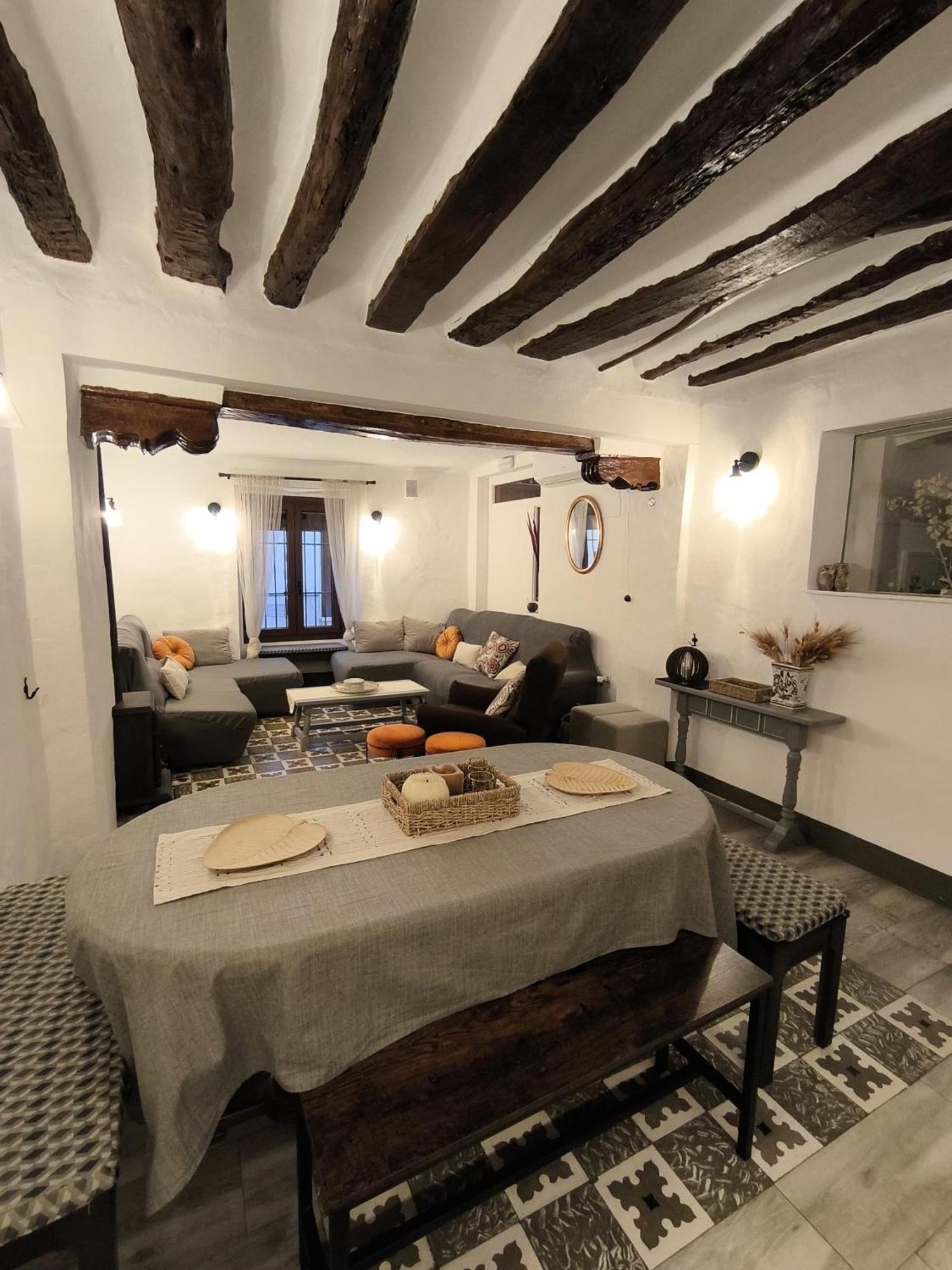 Casa Las Tinajas Иснахар Экстерьер фото