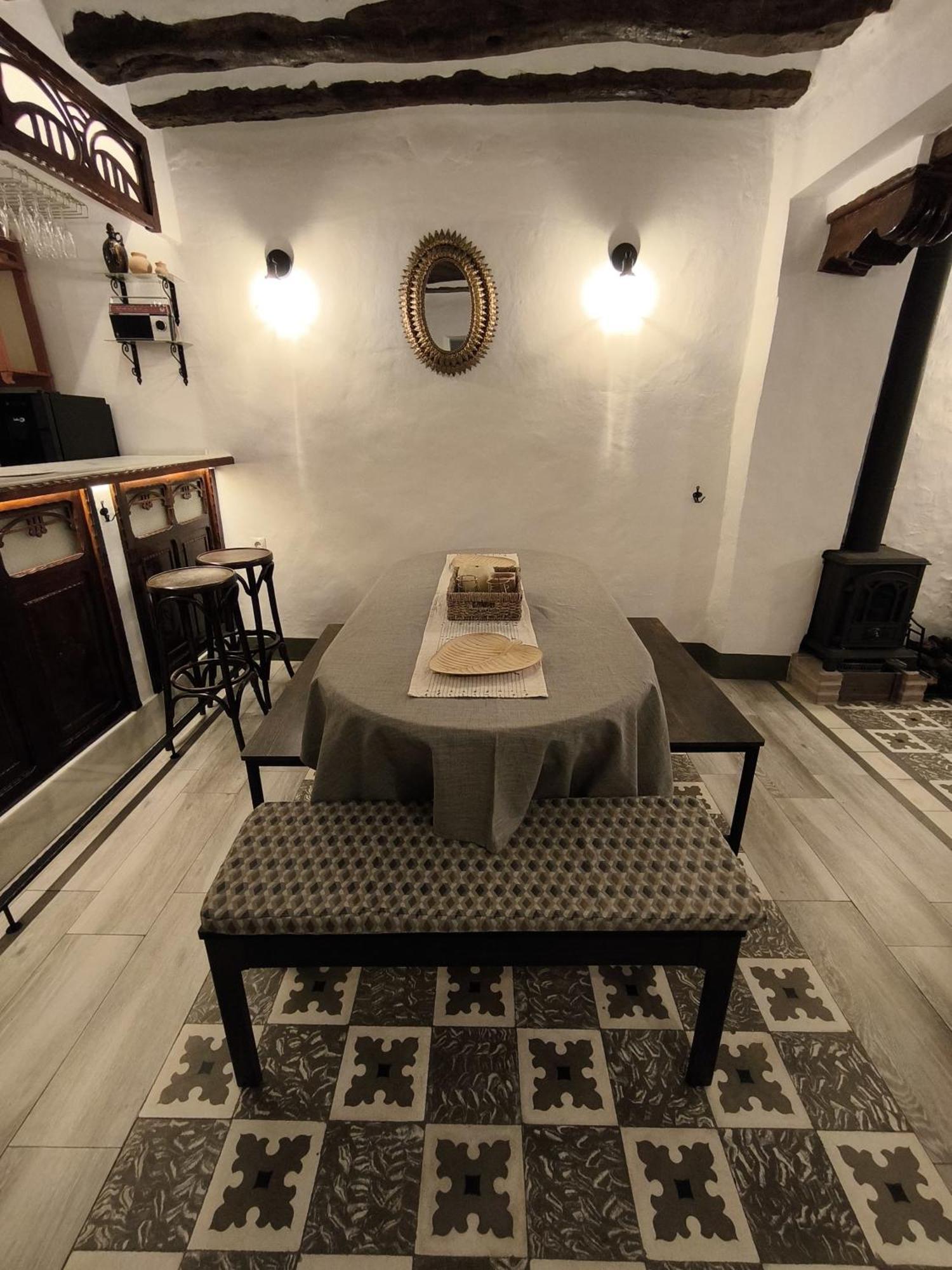 Casa Las Tinajas Иснахар Экстерьер фото