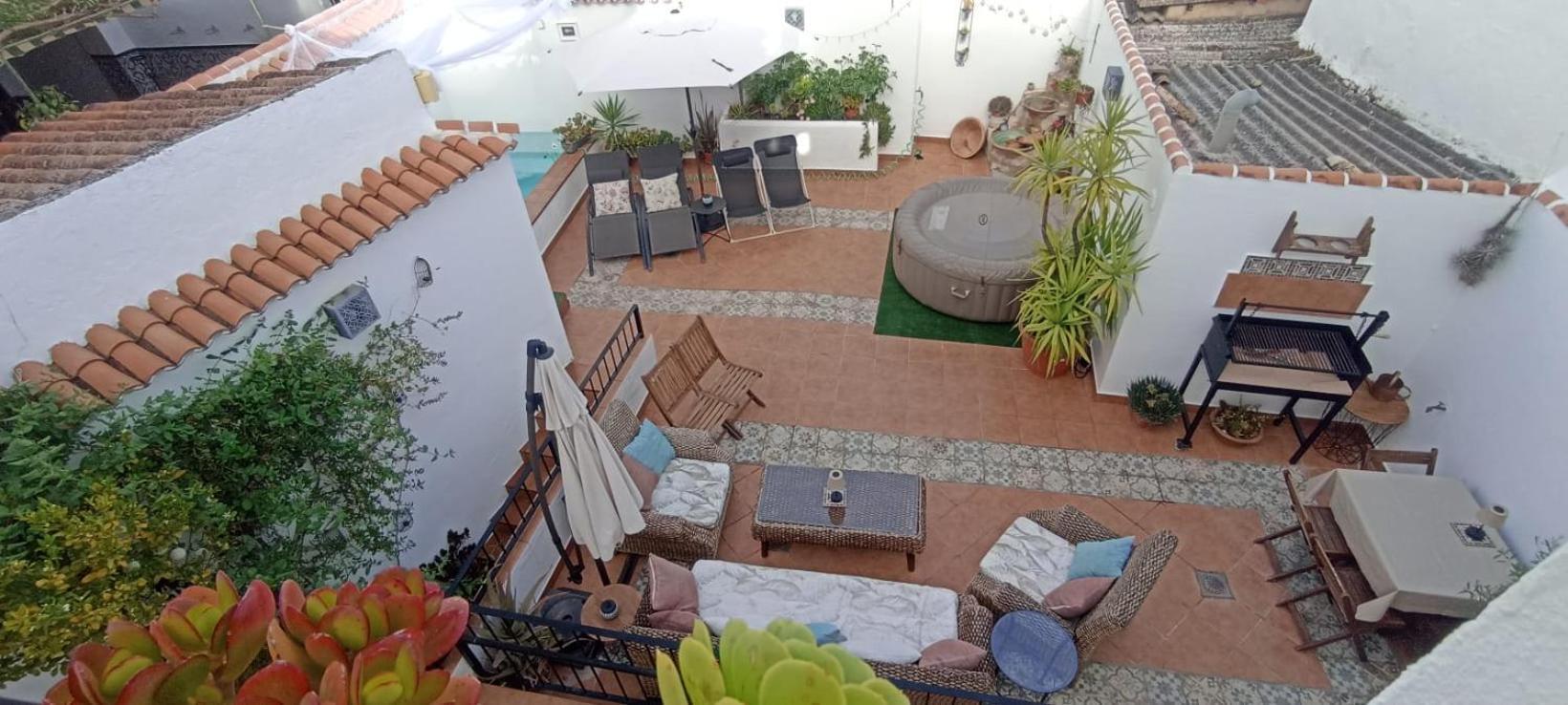 Casa Las Tinajas Иснахар Экстерьер фото